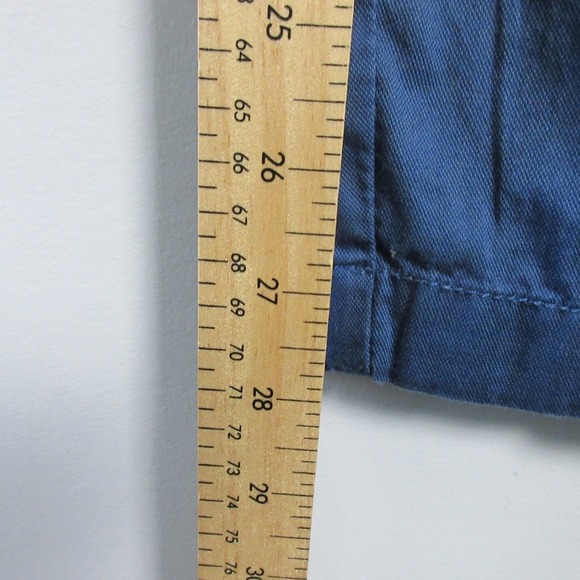 Pact Lounge Pants Men XL Blue Organic Cotton Elastic Waist Drawstring Casual 356 - Picture 10 of 11